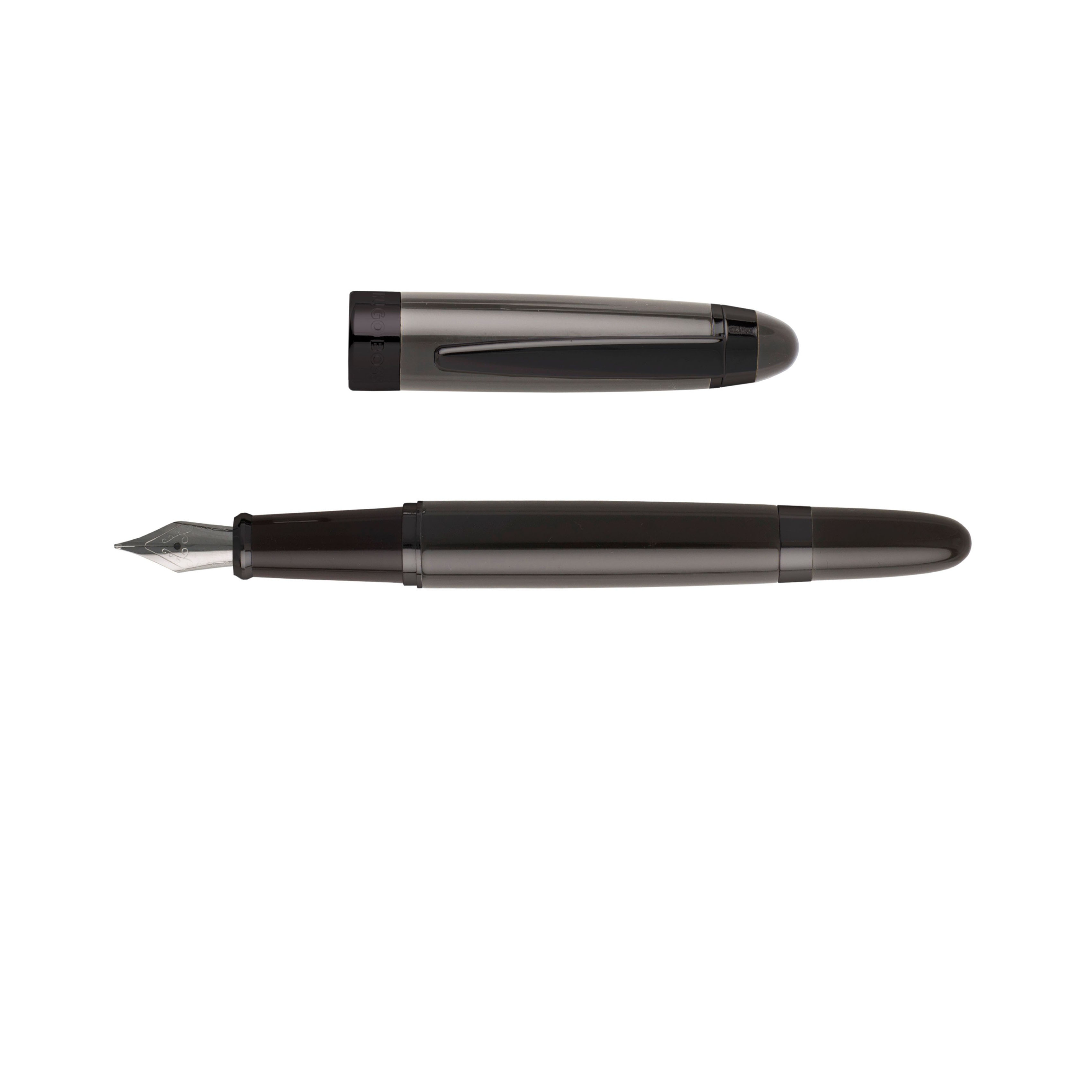 Hugo Boss Icon Grey Fountain pen - Vulpen / Fountain pen